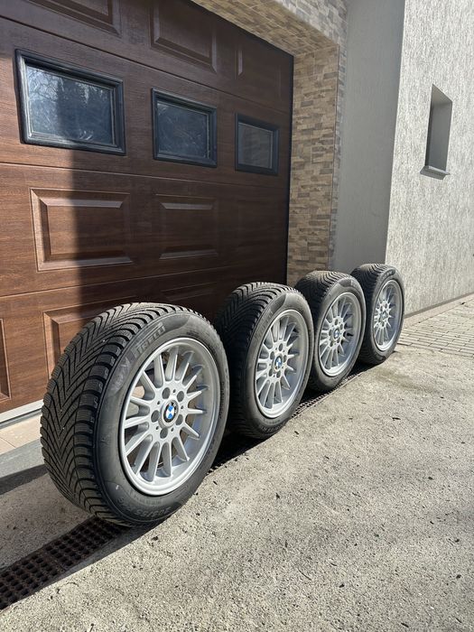 Jante bmw cu cauciucuri iarna