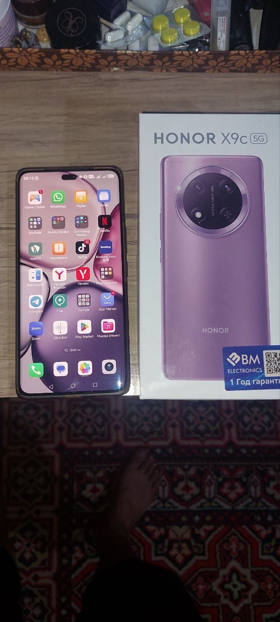 Honor X9c 12-12/256