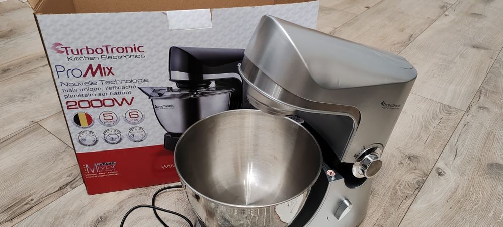 Robot bucătărie TurboTronic Professional Stand Mixer TT‑002
