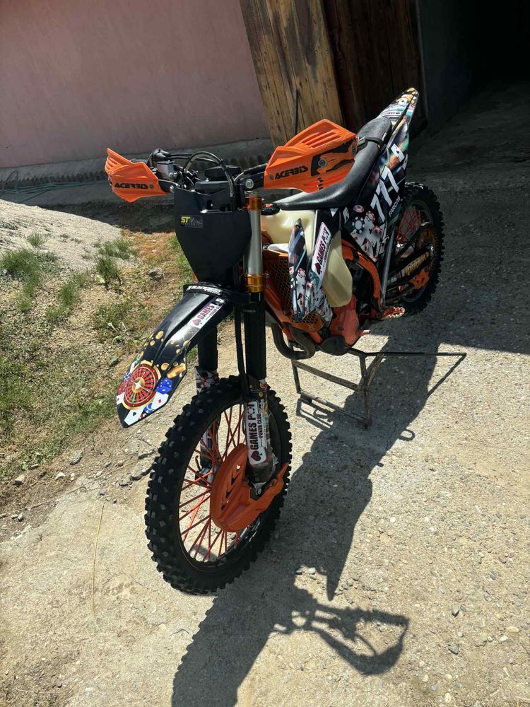Vand KTM exc 350