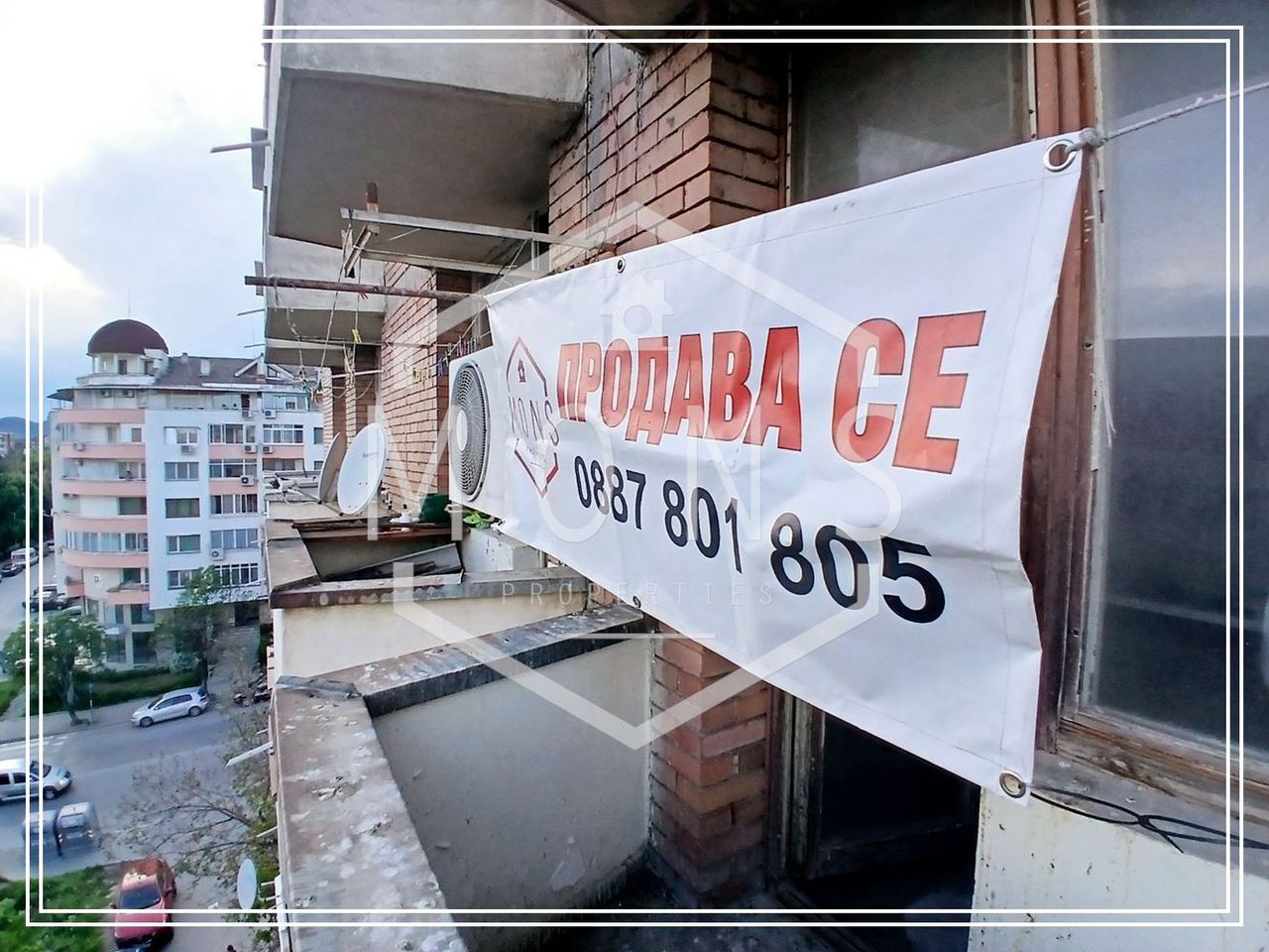 Продава се Едностаен апартамент в Велико Търново, Колю Фичето - 37 кв.м за 1392 €/кв.м - Снимка #8
