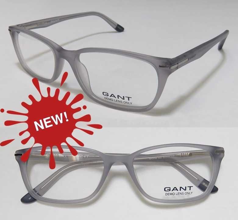 GANT – Мъжки рамки за очила в сиво "EYEWEAR N GREY" нови с кутия