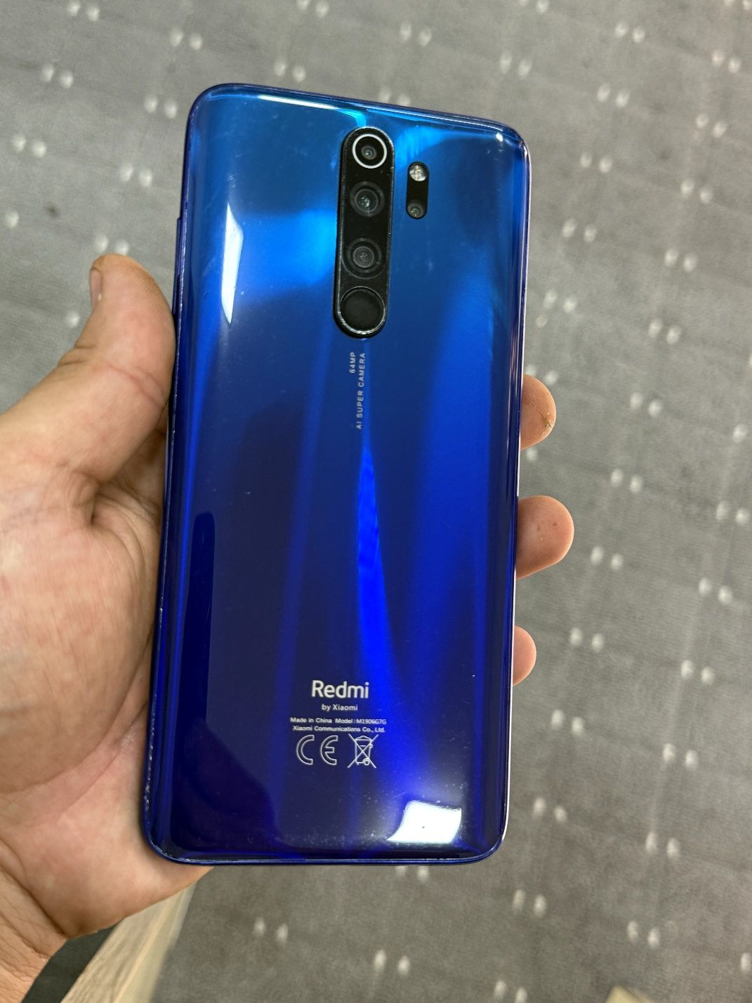 Redmi not 8pro holati ideal