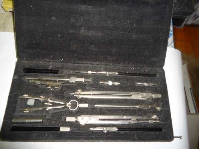 Готовальня СССР уп-14 и др.