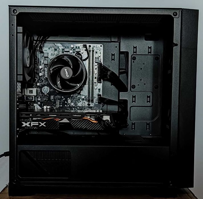 PC Gaming Ryzen 5 3600 - 16GB RAM - GTX 1660 Ti - SSD - Windows 11 Pro