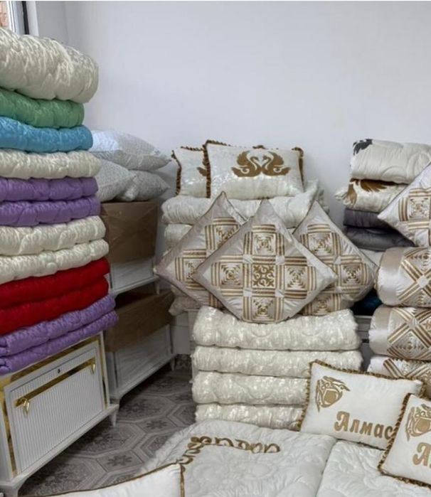 Продам корпешки кыз жасауы атласные разноцветные