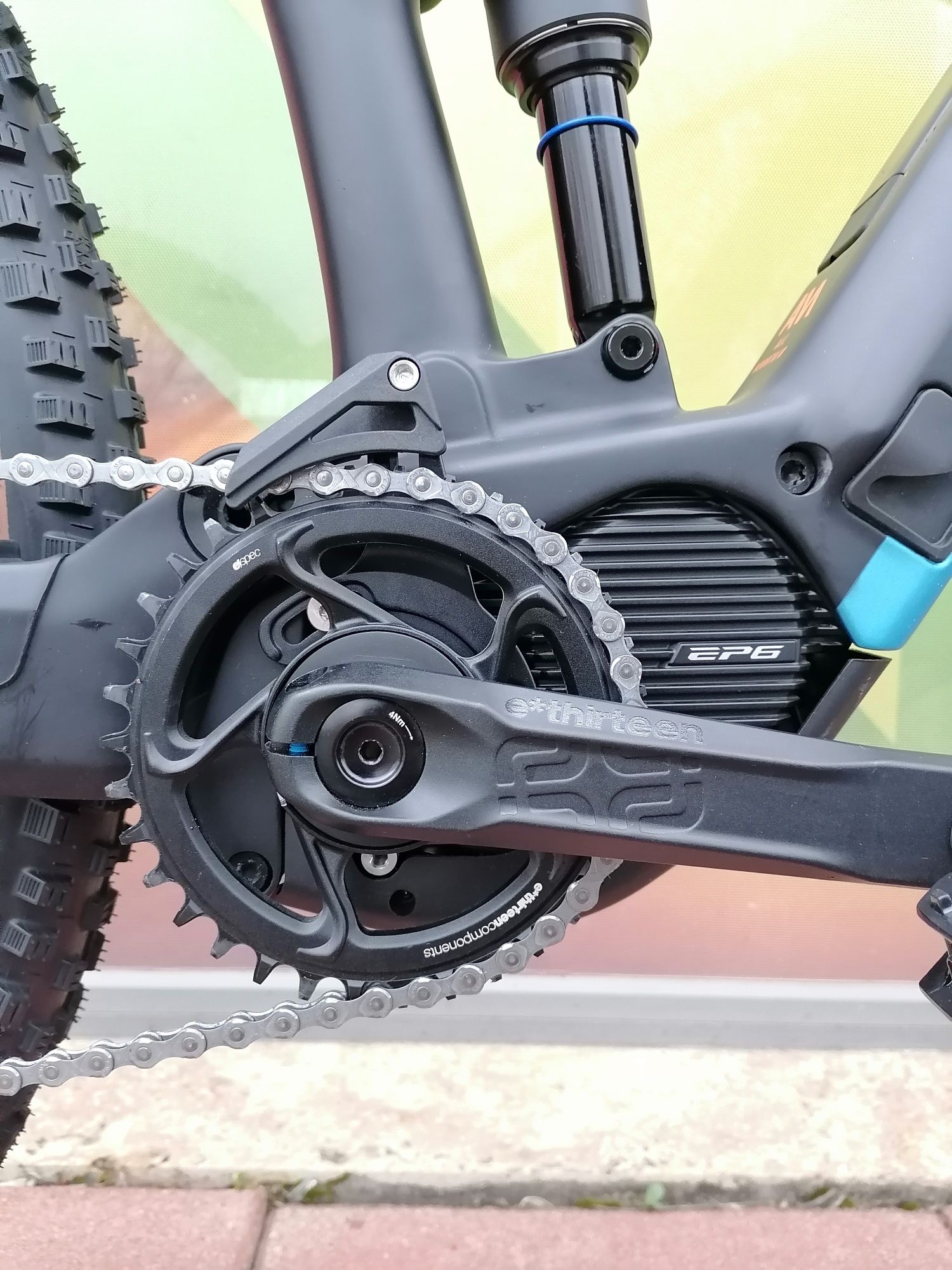 Нов Електрически Карбонов  BULLS*29*Рамка-Л*750watta батерия*Shimano