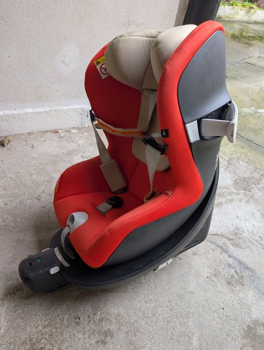 Cybex Sirona scoica auto iso fix