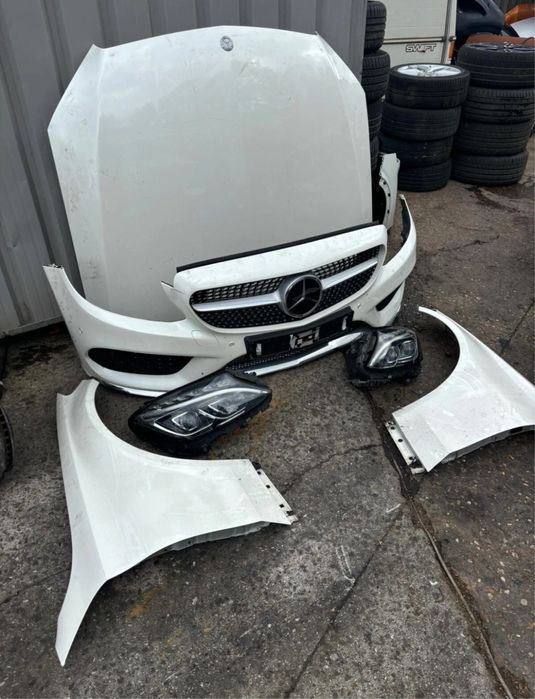 Fata completa Mercedes C class w205 2.0 benzina hybrid