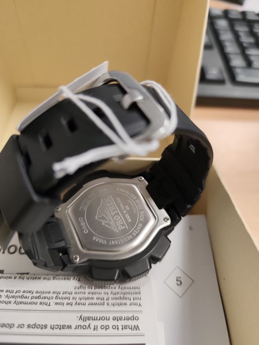 Casio Pro Trek Solar PRG 270 1ER