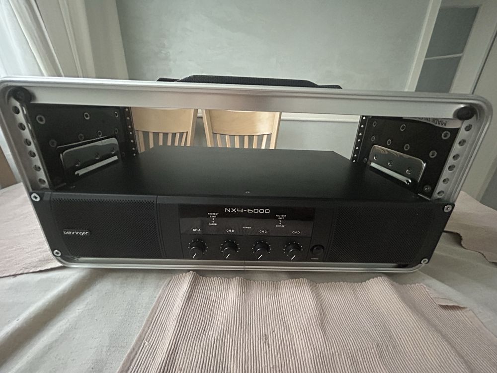 Усиловател behringer nx4 - 6000