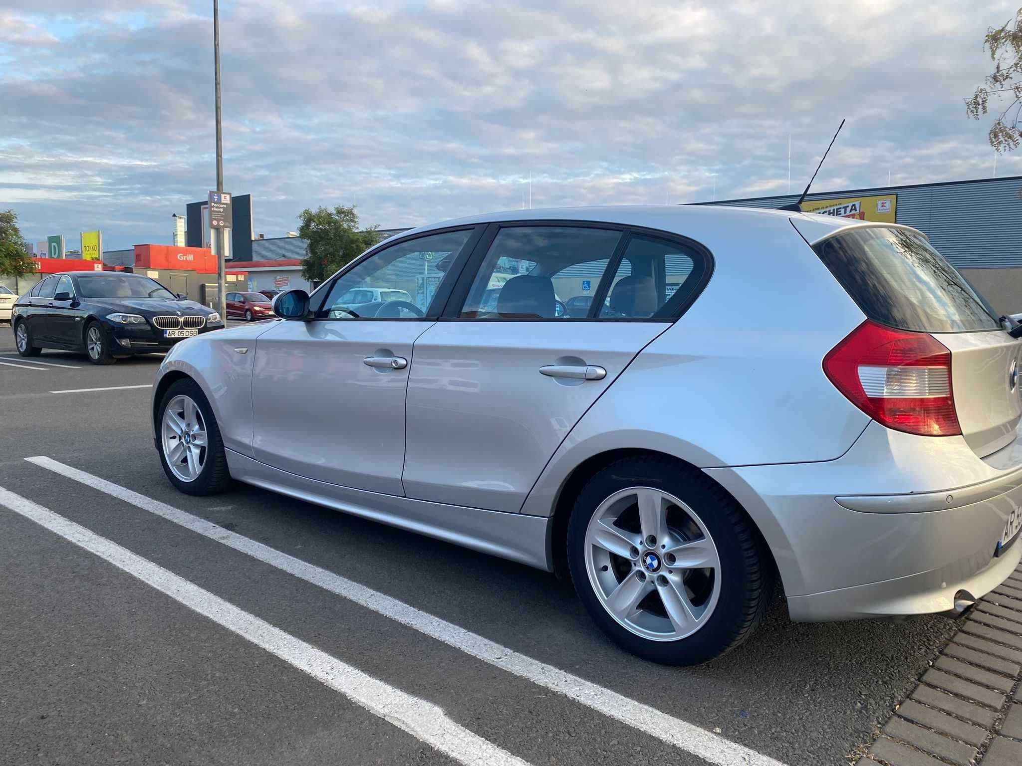 BMW 116 1.6 Benzina 115 Cp 2006