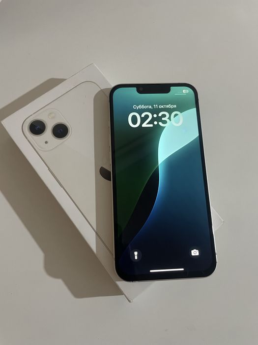 Айфон 13 белый 128гб