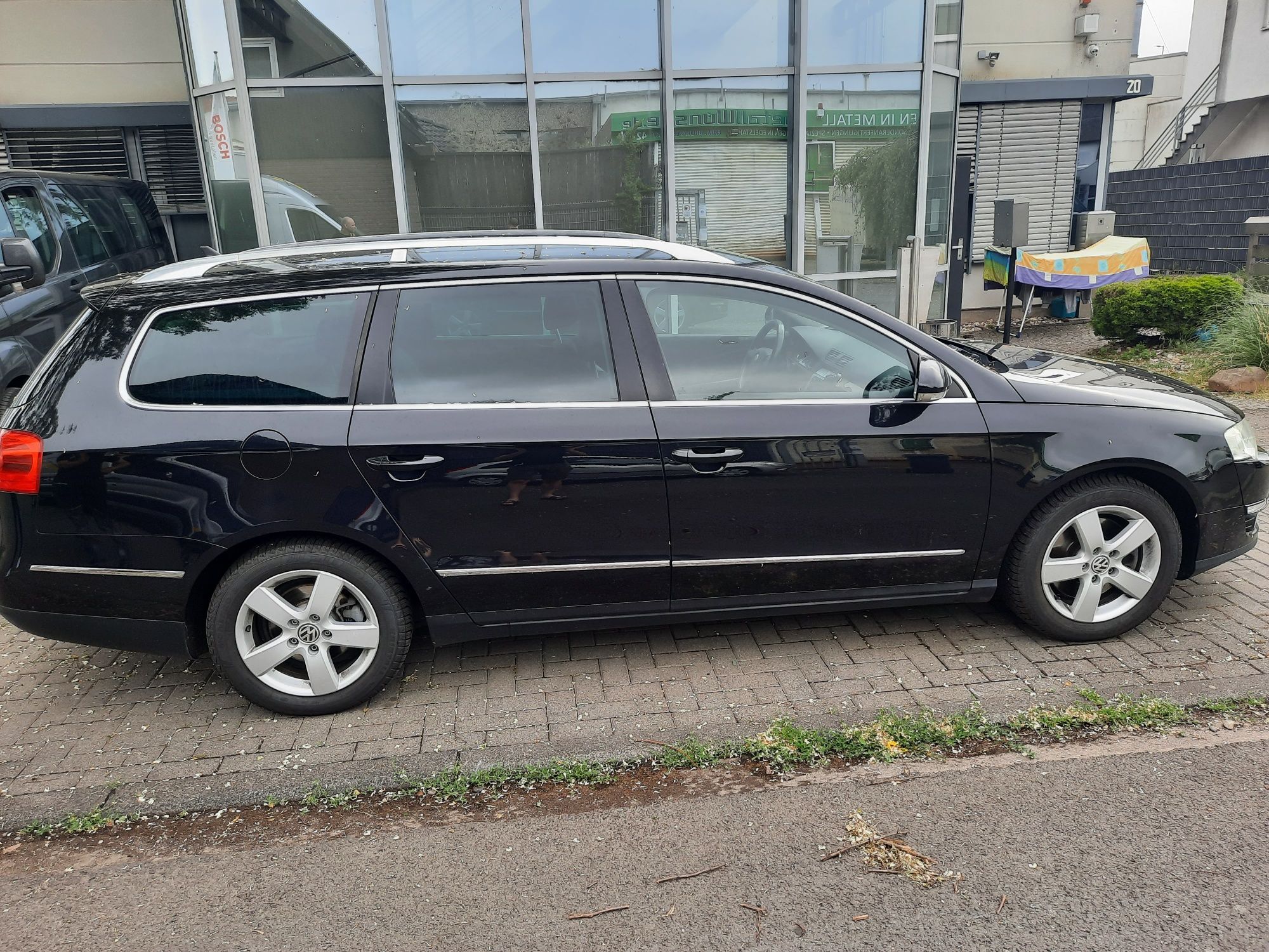 Vw passat b6 2008 BMR