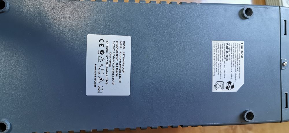 Sursa Socomec Net 1000-PE-LCD