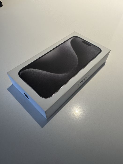 Iphone 15 Pro 512GB black
