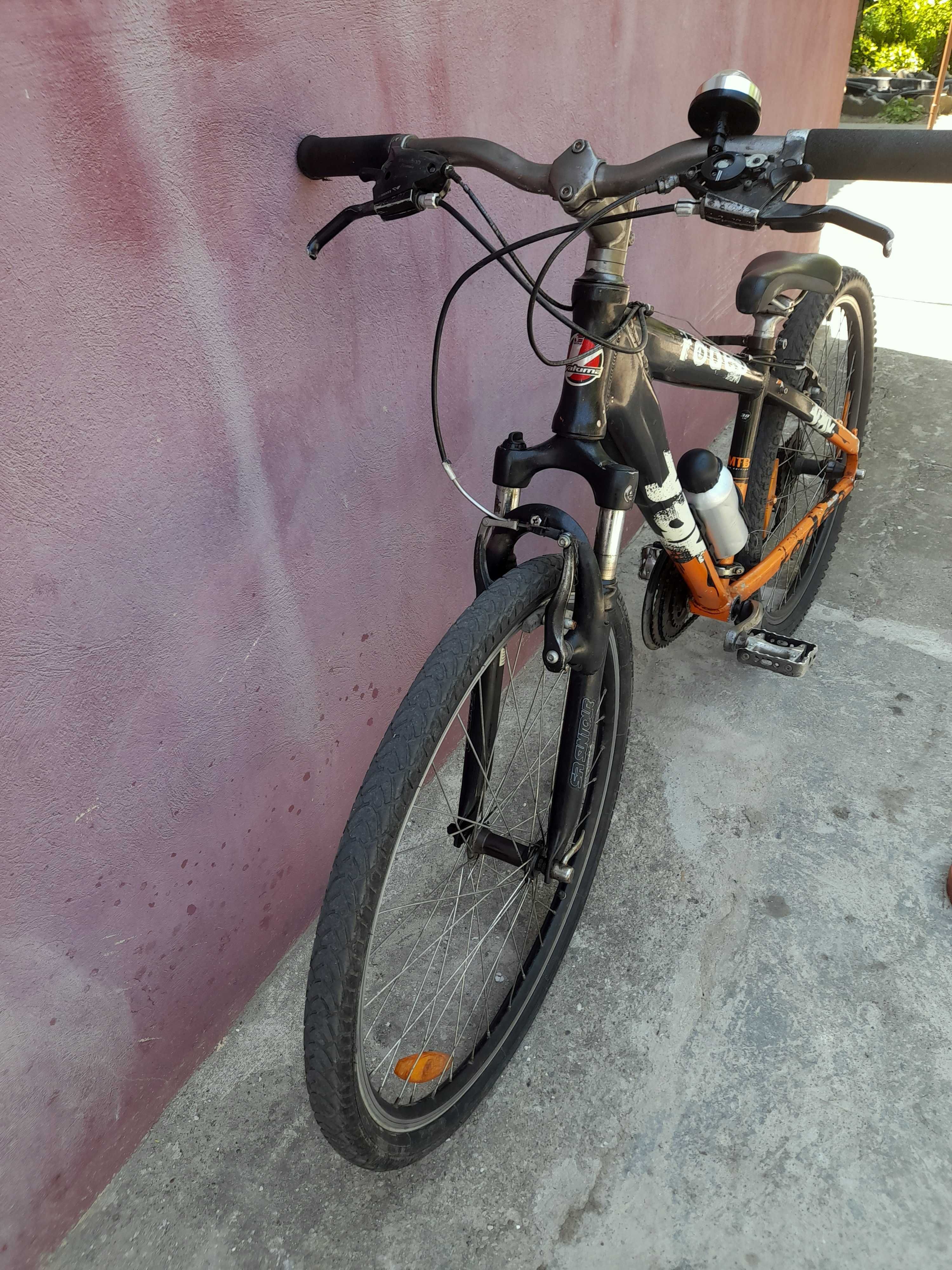 Bicicleta MTB Aluminiu Rodeo roti pe 26inch, suspensie fata