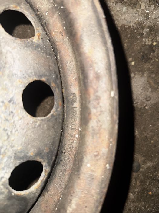 Диски R14 5-ти болтовый