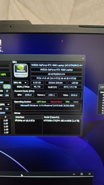 Laptop gaming ASUS TUF A15 (FA507NVR) - Ryzen 7, 16GB DDR5, RTX 4060