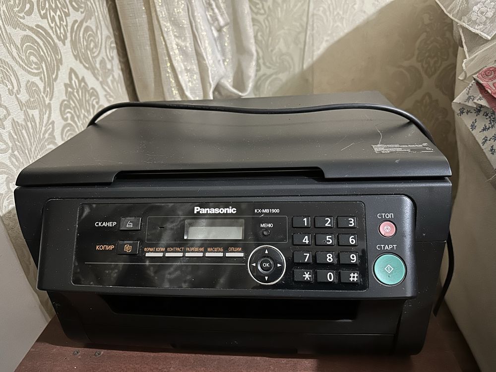 Продается принтер “Panasonic” KX-MB1900, 3в 1