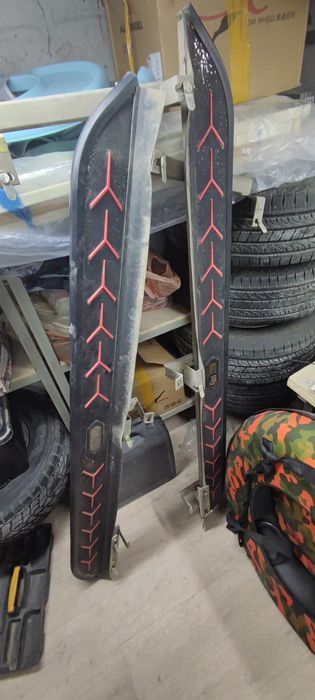 пороги (подножки) на Changan CS55+