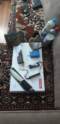 Kit airsoft in stare foarte buna