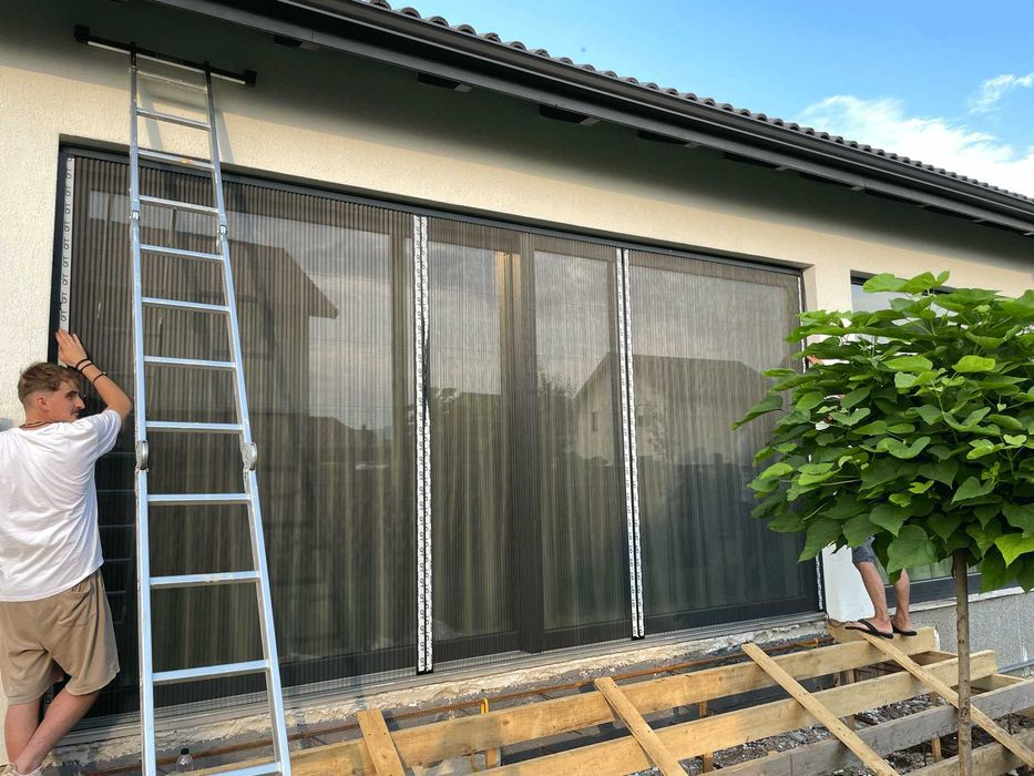 Rulouri Exterioare, Plase, Pergole, Inchideri Terasa – Soluții Layers