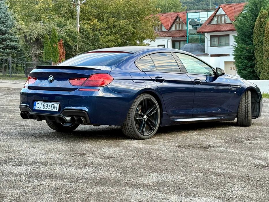 BMW 650i M Pachet Bi-Turbo 450cp 4 Butoane