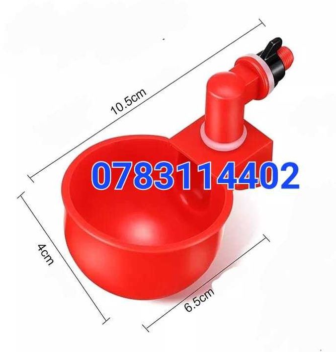Adapatori automate gaini pui pasari curci fazani rate porumbei - 13G