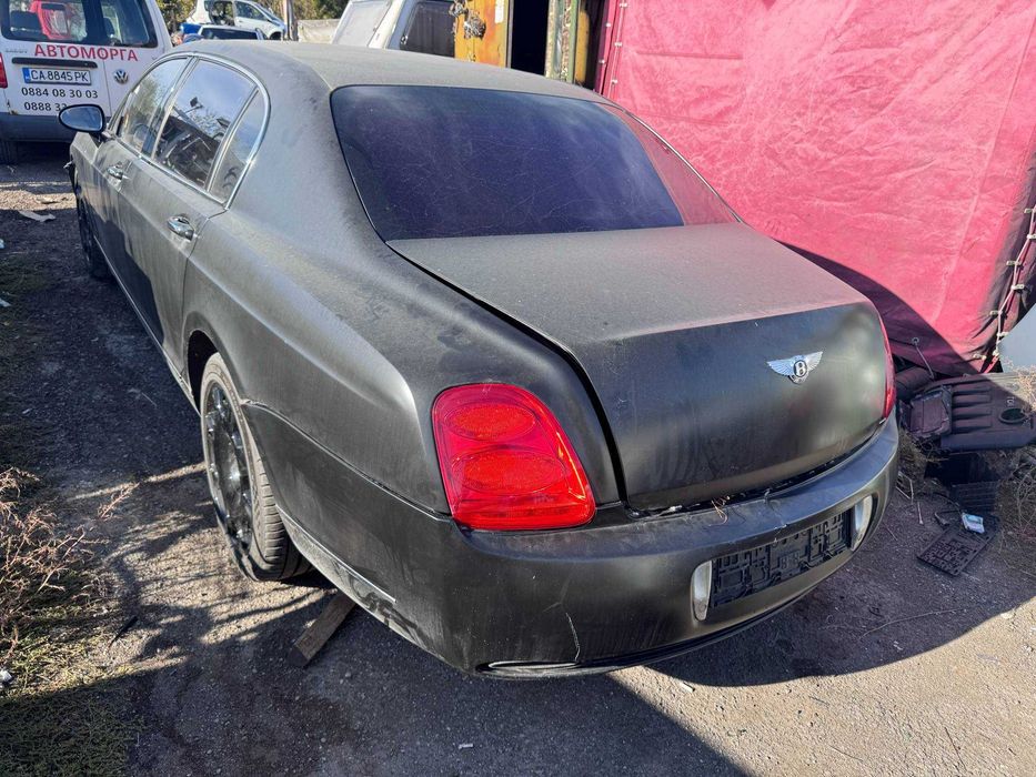 НА ЧАСТИ! Bentley Continental Flying Spur 6.0i, W12, 560кс.,2007г.,4x4
