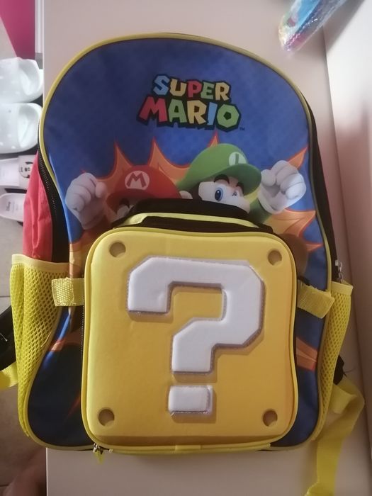 Ghizdan nou, Super Mario