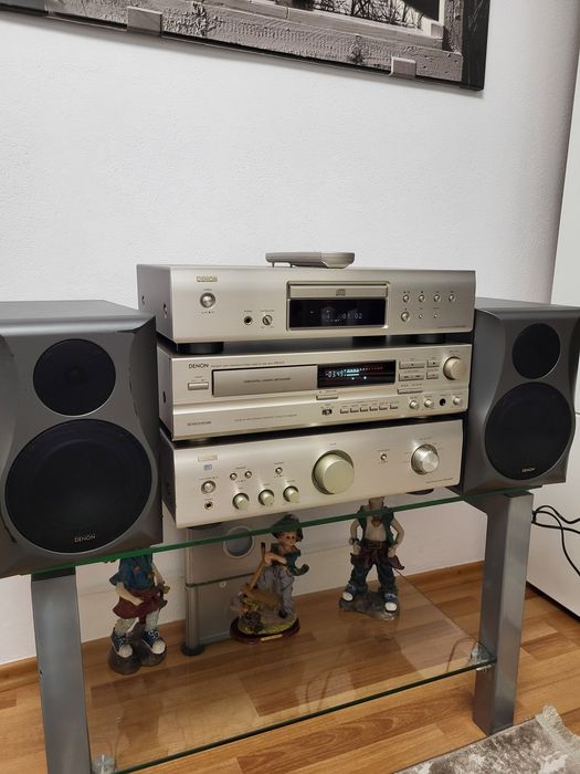 Linie DENON PMA -500 AE CD DCD-500AE Deck DRS-610