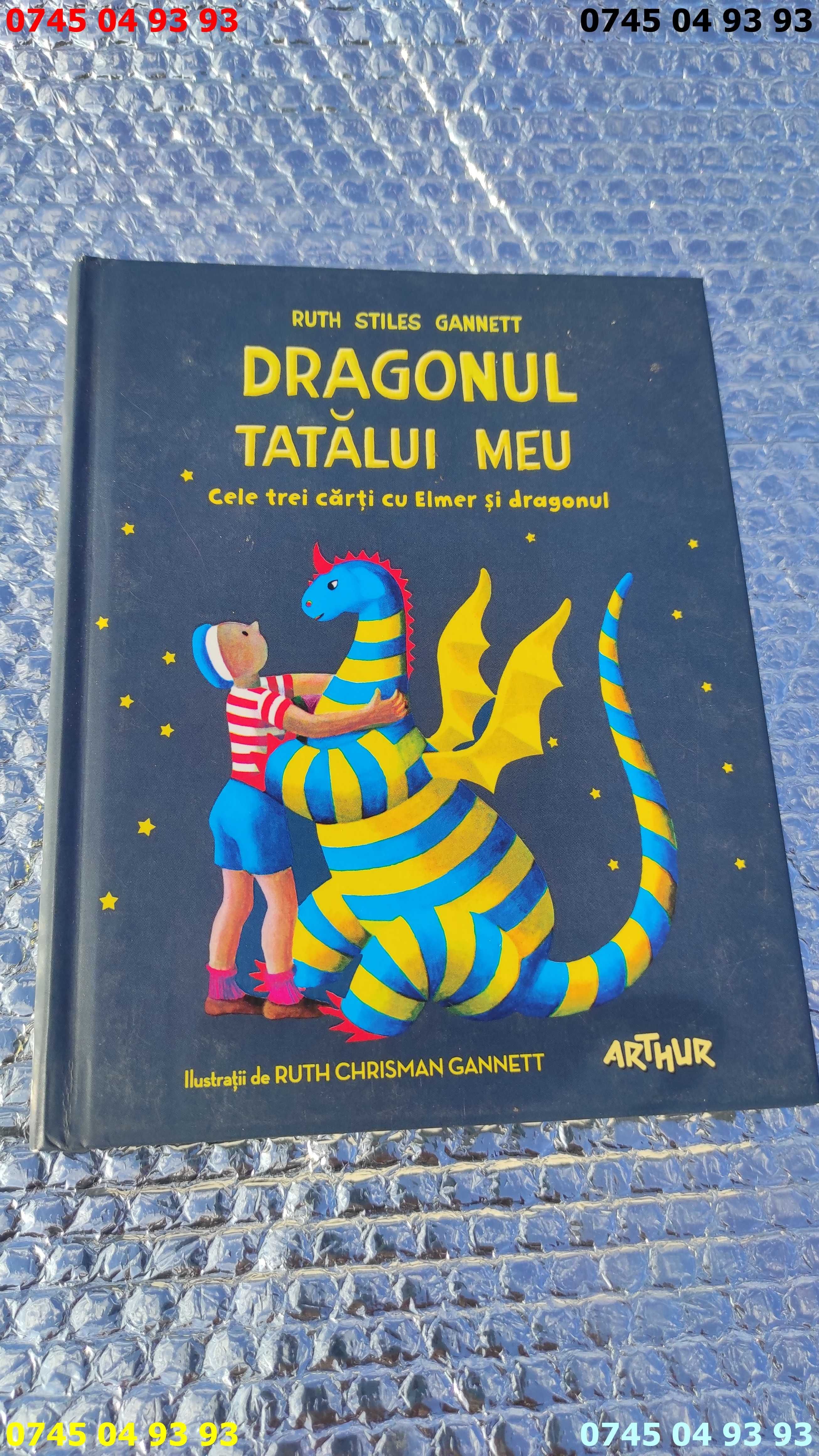 carte carti ruth stiles gannett dragonul tatalui meu