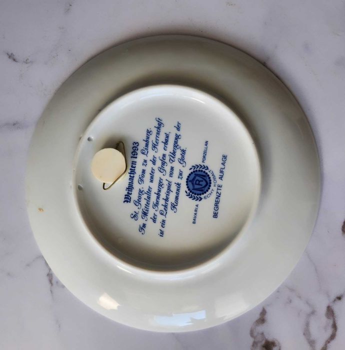 Винтидж коледни чинии