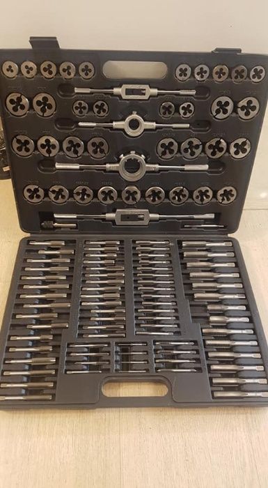 Професионален комплект МЕТЧИЦИ И ПЛАШКИ 110бр НЕМСКИ Stahl Mayer