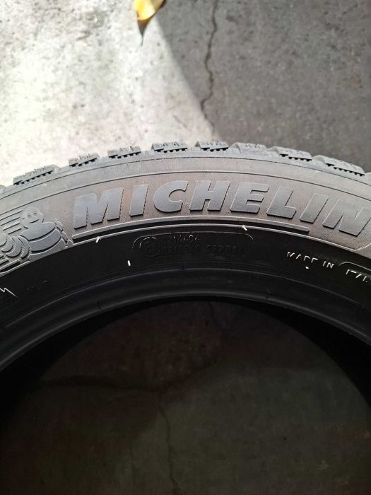 4 Зимни гуми Мишелин 205/55/16 ДОТ21 (безплатно поставяне)