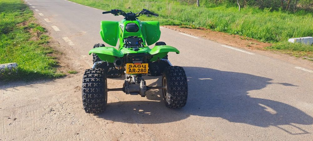 Vând Atv quad Kawasaki KFX 700