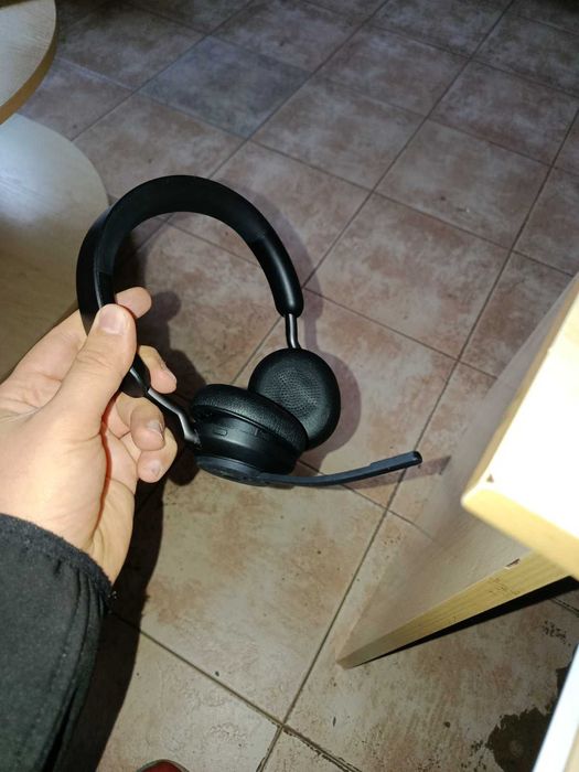 Слушалки Jabra Evolve2 65 с докинг станция, bluetooth BT