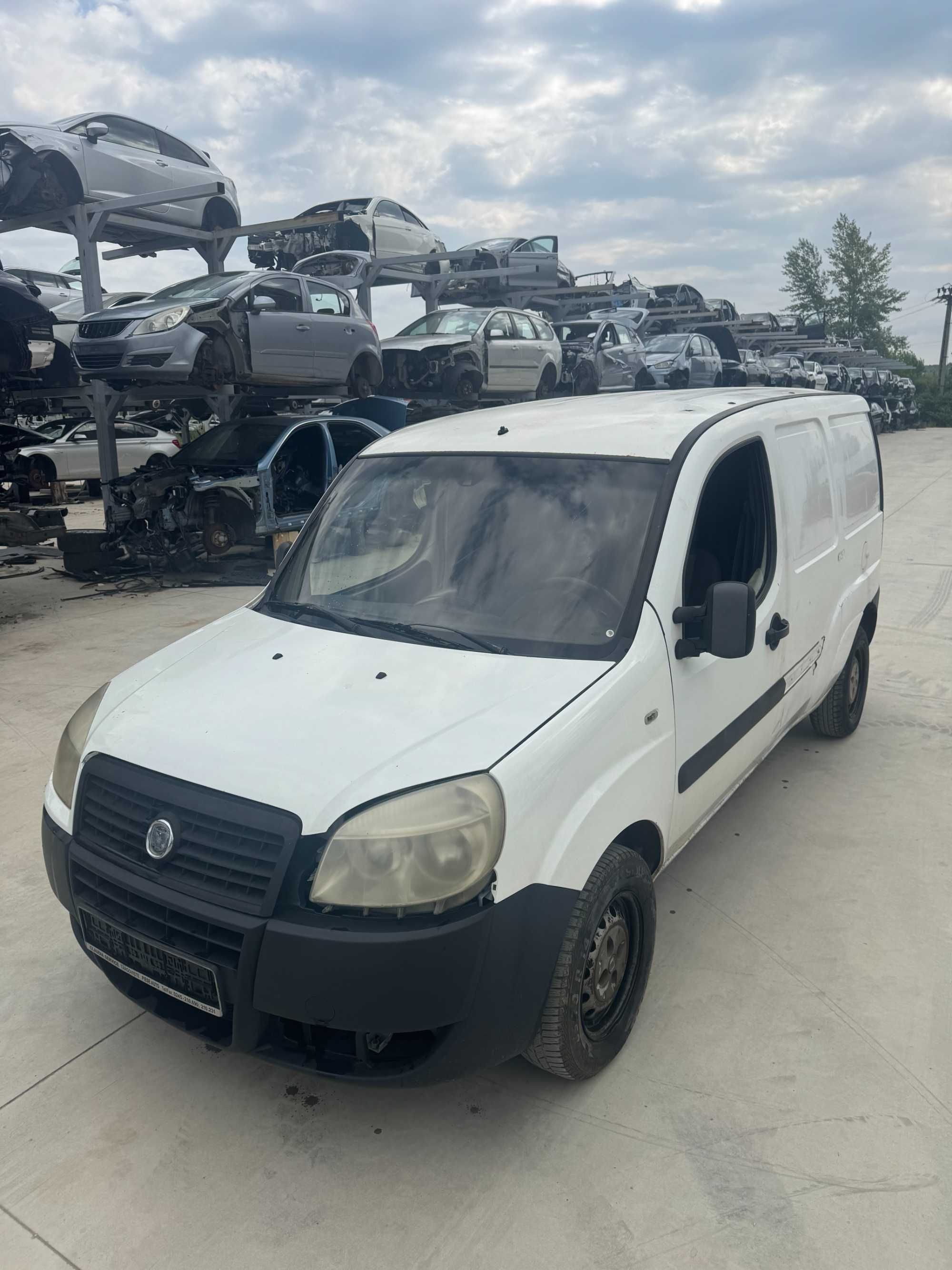 Dezmembrez Fiat Doblo 1.3 JTD