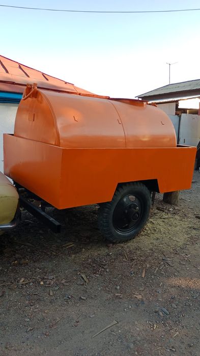 Бочка на колесах продам!