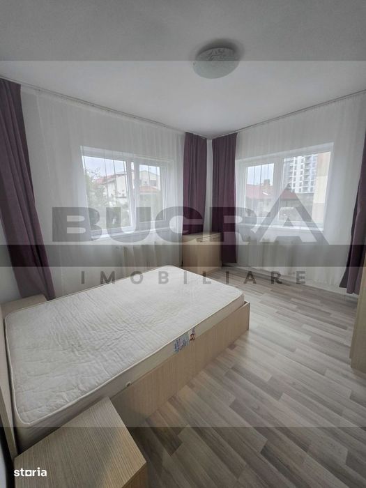 Apartament de 2 camere, deocmandat, 50mp, parcare, zona Mihai Romanul