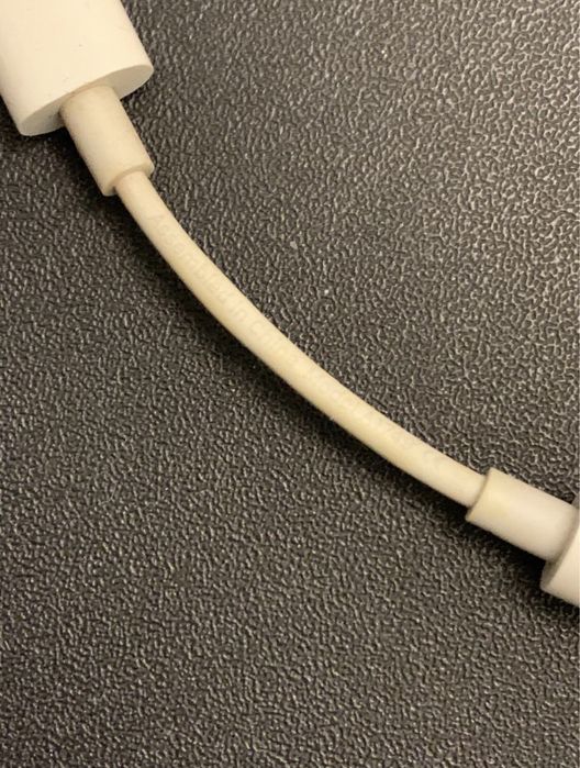 Cablu adaptor casti Lightning la Jack 3.5 ORIGINAL