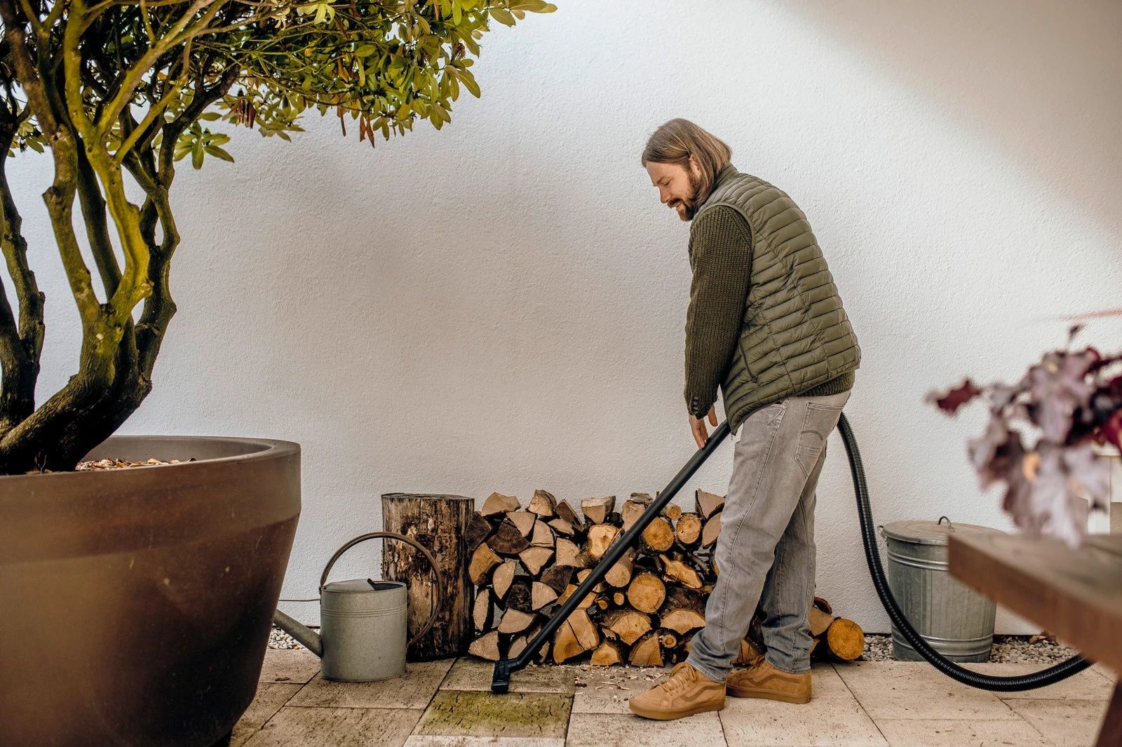Хозяйственный пылесос Karcher WD 3 V-17/4/20