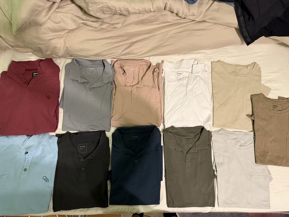 Set 11 Tricouri Sinsay size L