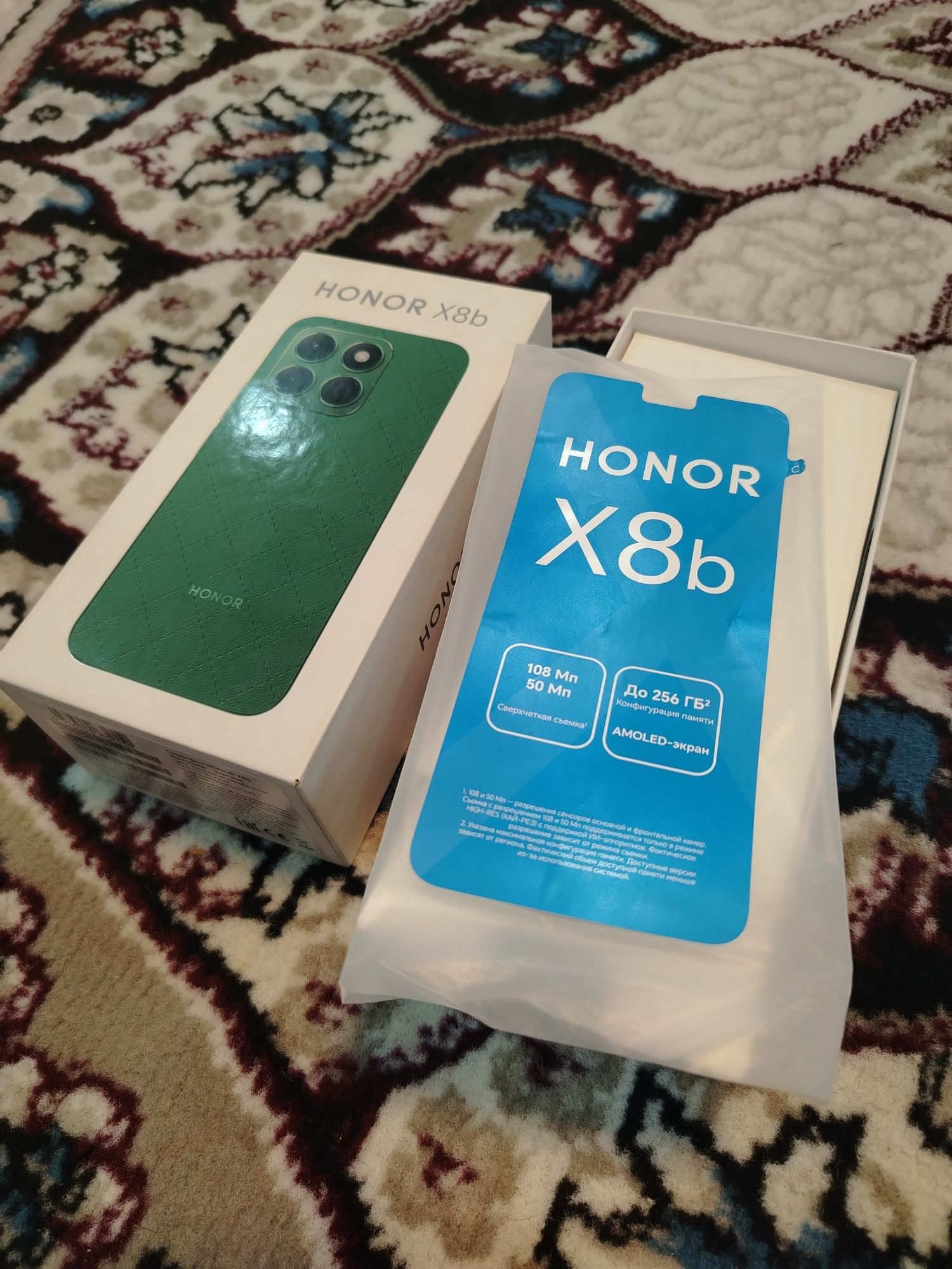 HONOR X8B  50x108Мп,  8_8_256Гб®