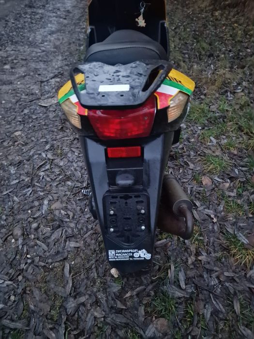 Scute JIR RACING 80cc