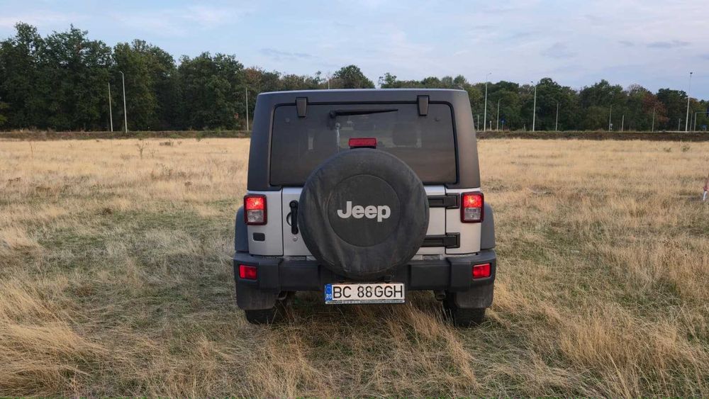 Jeep Wrangler Rubicon Unlimited