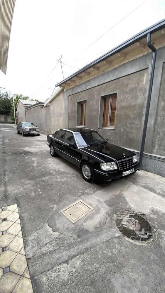 W124 xolati yaxshi