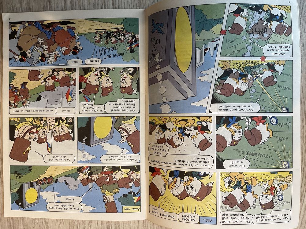 Mickey Mouse | Benzi Desenate EGMONT | 4 /1993