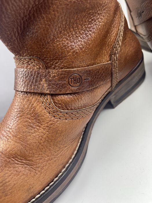 Cizme Hilfiger Denim biker